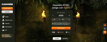 Descubre el Mundo de Cashwin Casino España